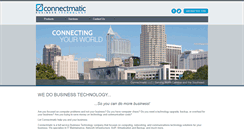 Desktop Screenshot of connectmatic.com